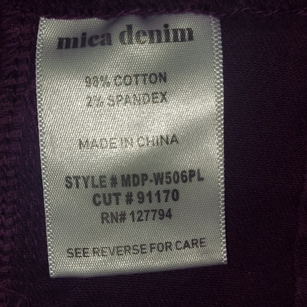 Mica High Waisted Wide Leg Pants - Picture 4 of 9